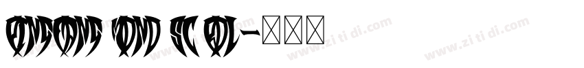 PingFang Mono SC Bol字体转换
